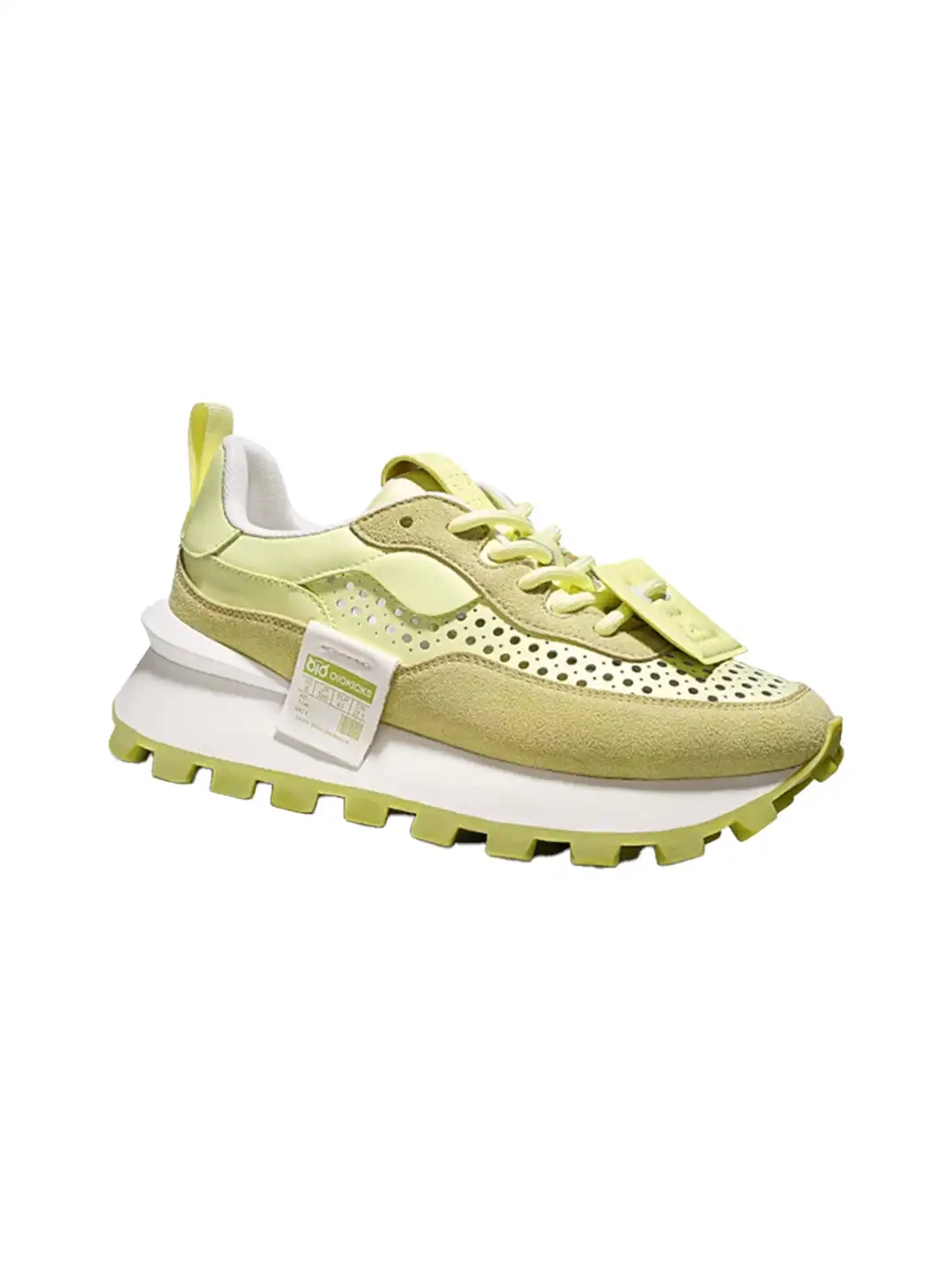 SALAXI | Breathable Perforated Platform Casual Shoes