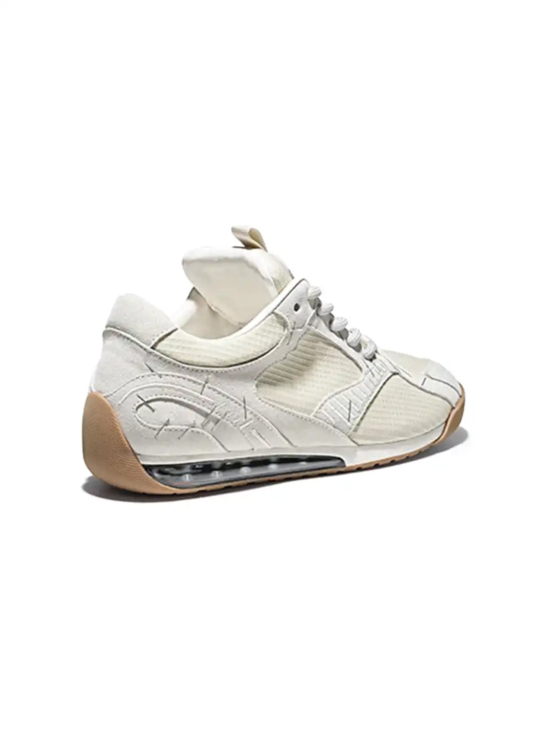 SALAXI | Color Block Air Cushion Sneakers