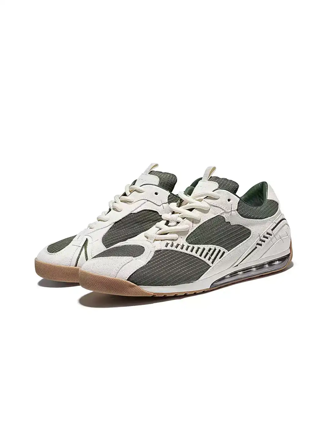 SALAXI | Color Block Air Cushion Sneakers