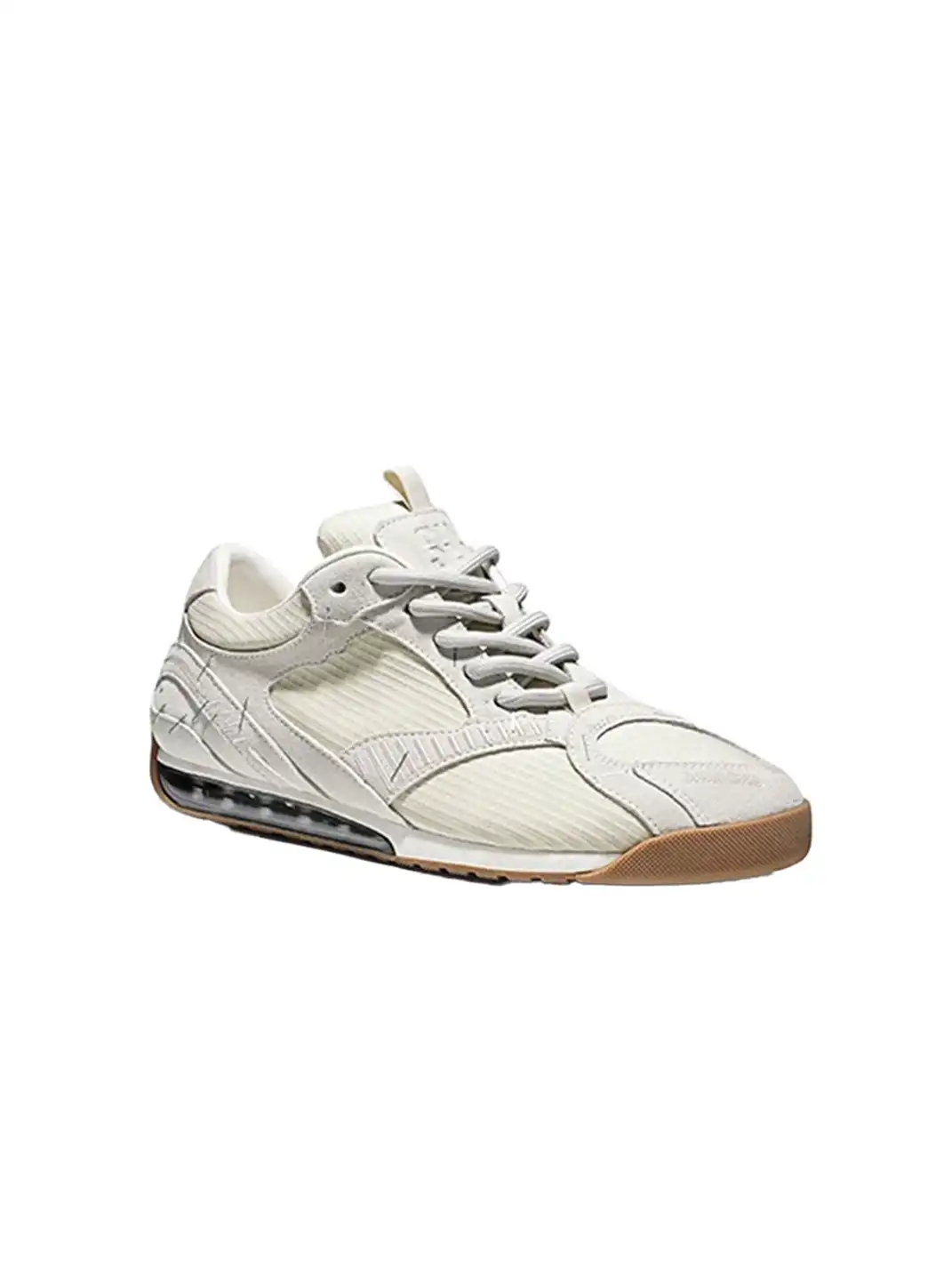SALAXI | Color Block Air Cushion Sneakers