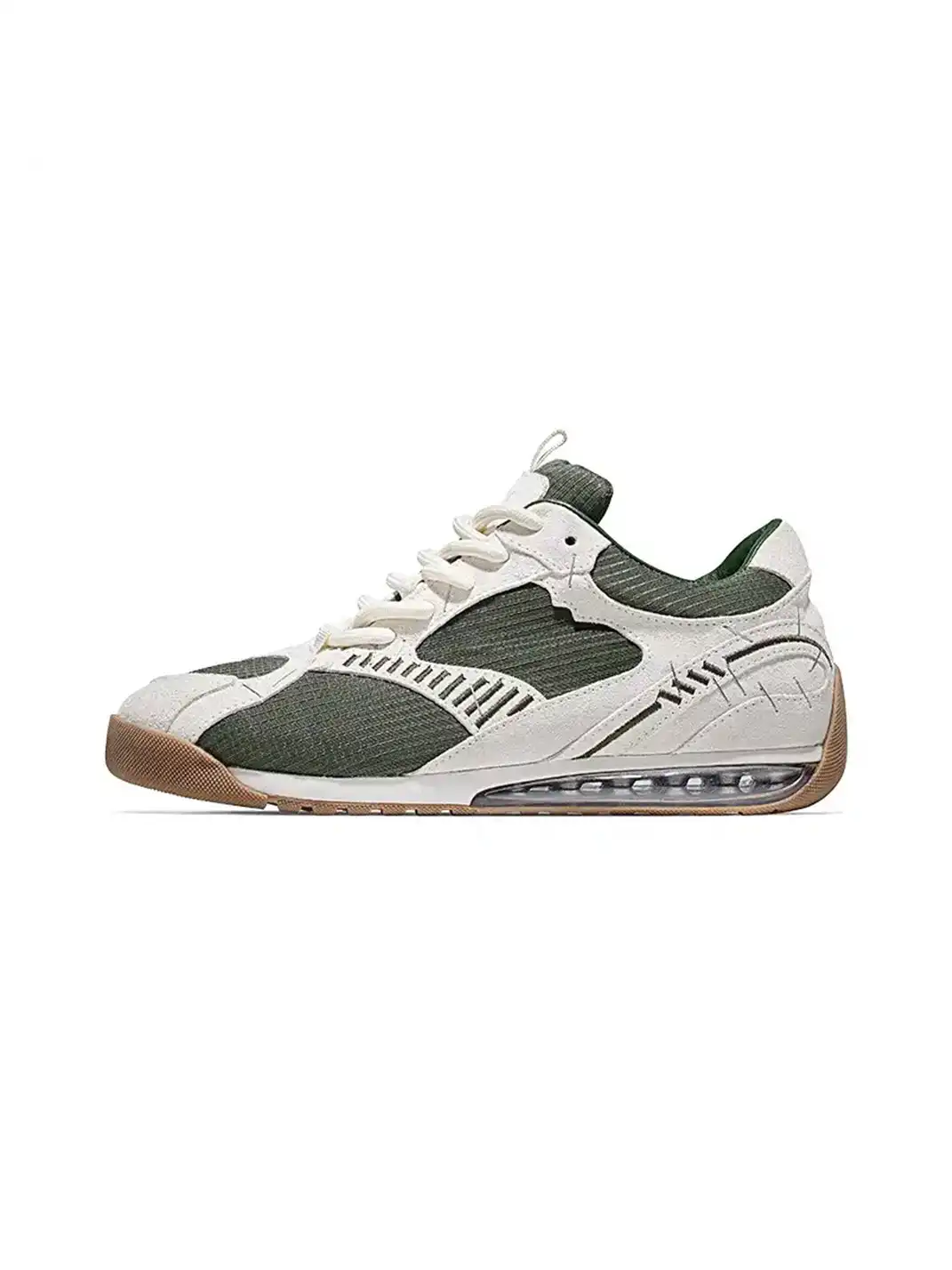 SALAXI | Color Block Air Cushion Sneakers