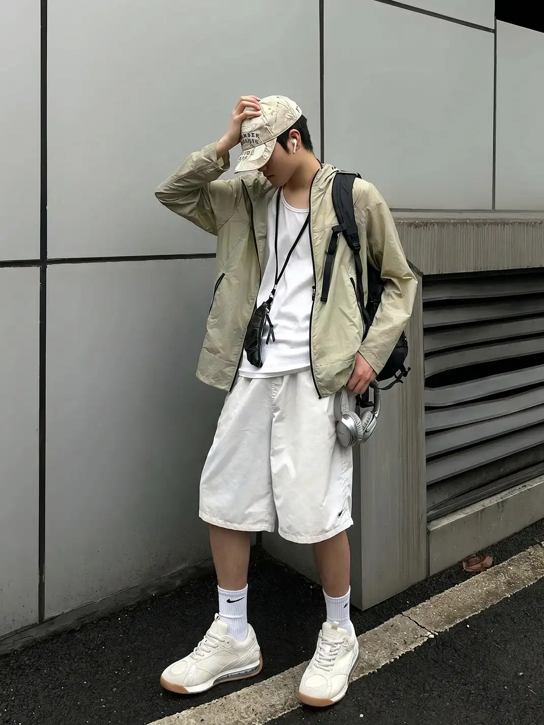 SALAXI | Color Block Air Cushion Sneakers