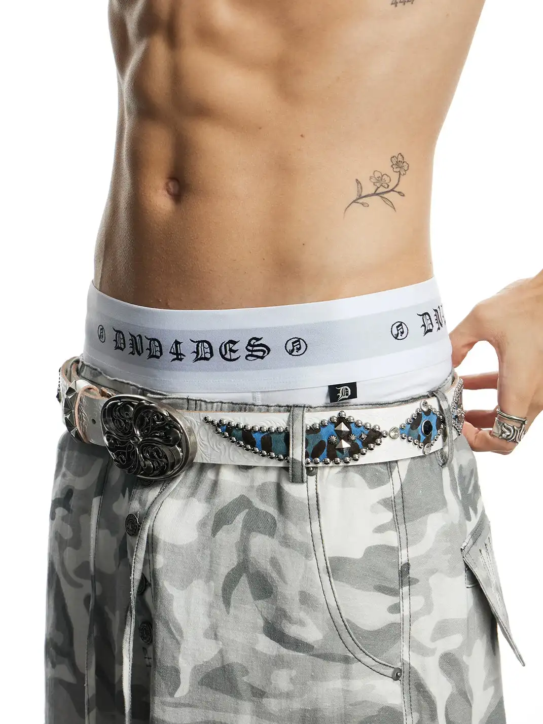 DND4DES | Note Print Boxer Briefs