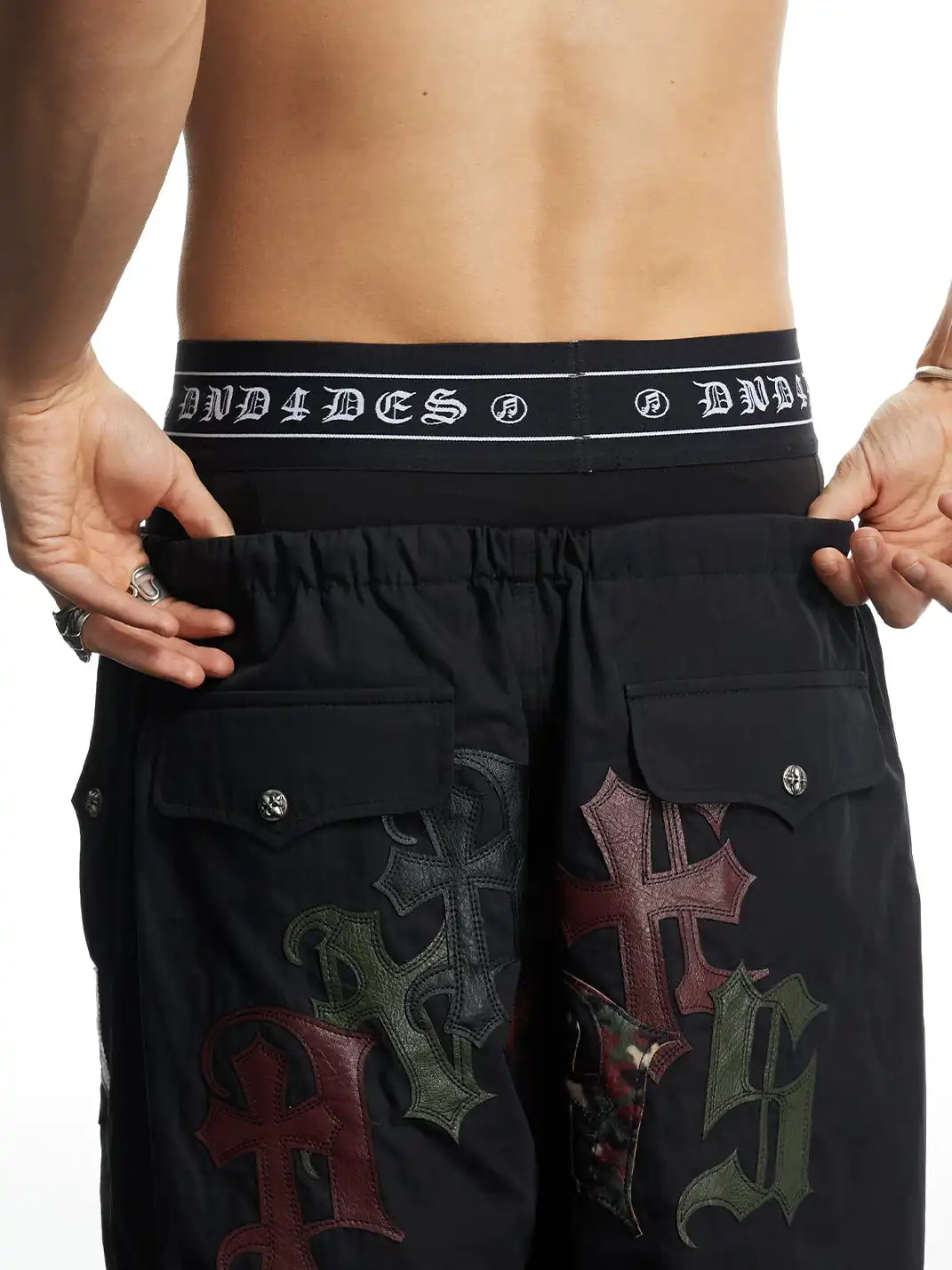 DND4DES | Note Print Boxer Briefs