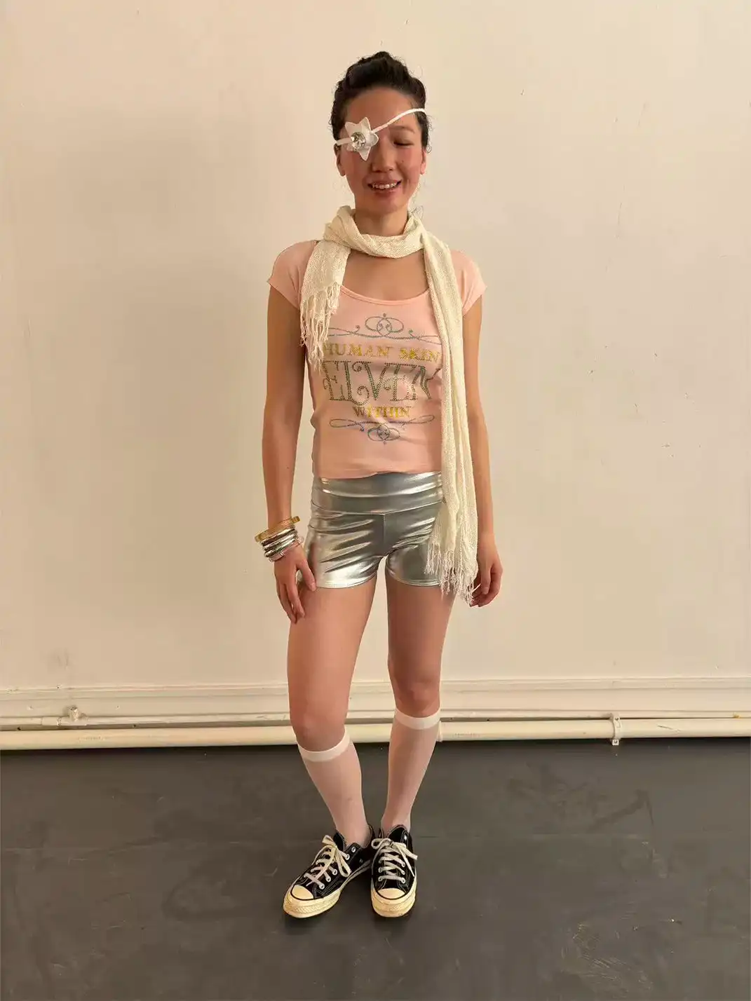Zenlulu | Rhinestone Slogan Short Sleeve T-Shirt