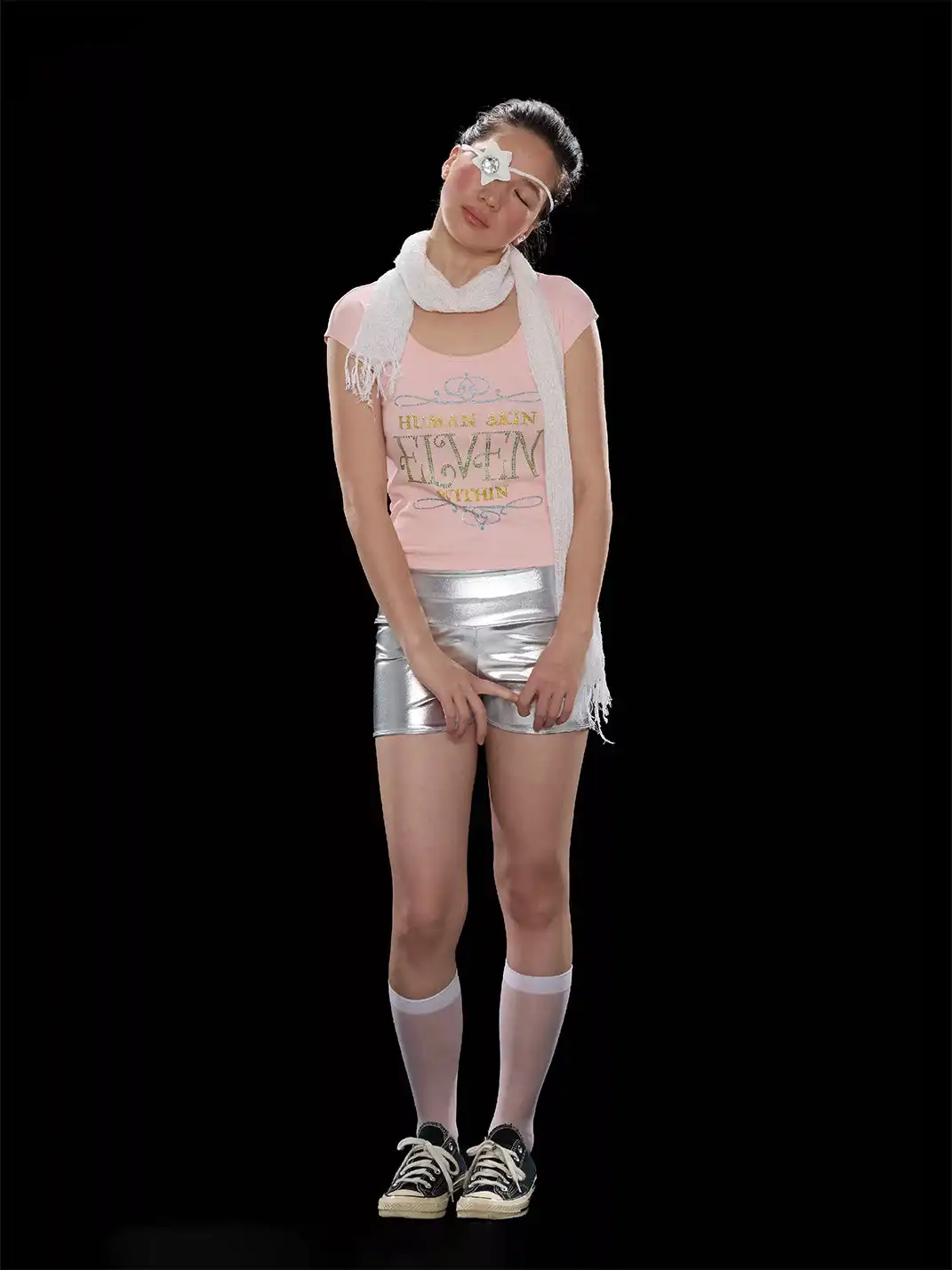 Zenlulu | Rhinestone Slogan Short Sleeve T-Shirt