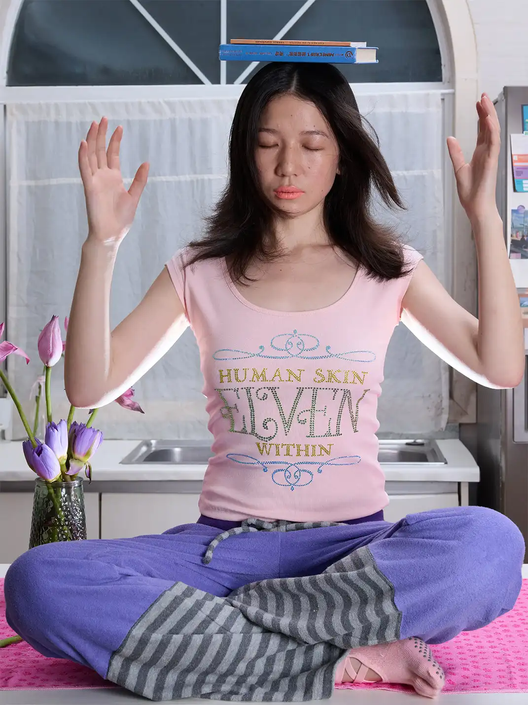 Zenlulu | Rhinestone Slogan Short Sleeve T-Shirt