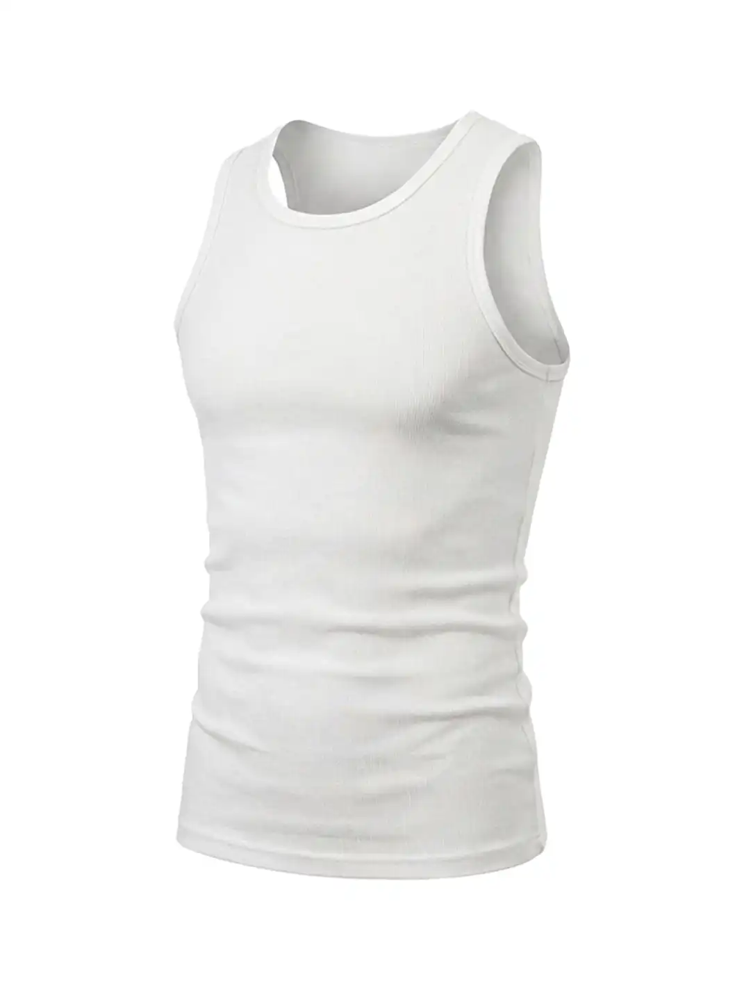 DND4DES | Stretchy Fitted Ribbed Tank Top
