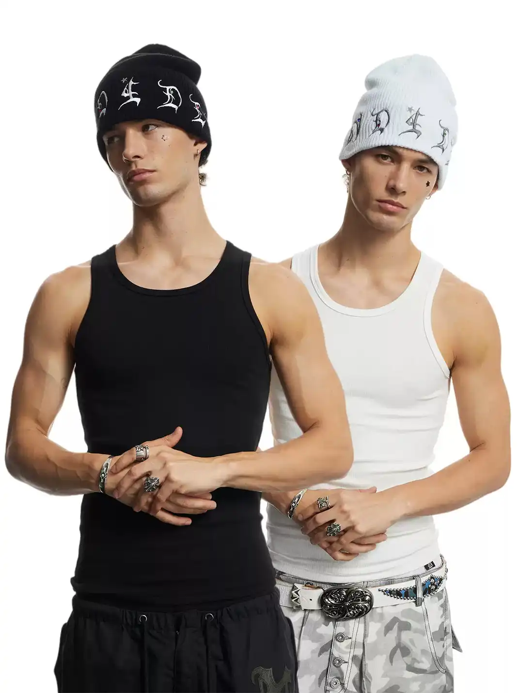 DND4DES | Stretchy Fitted Ribbed Tank Top