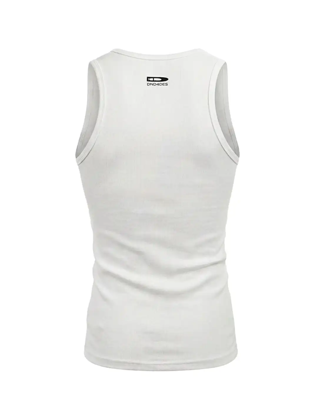 DND4DES | Stretchy Fitted Ribbed Tank Top