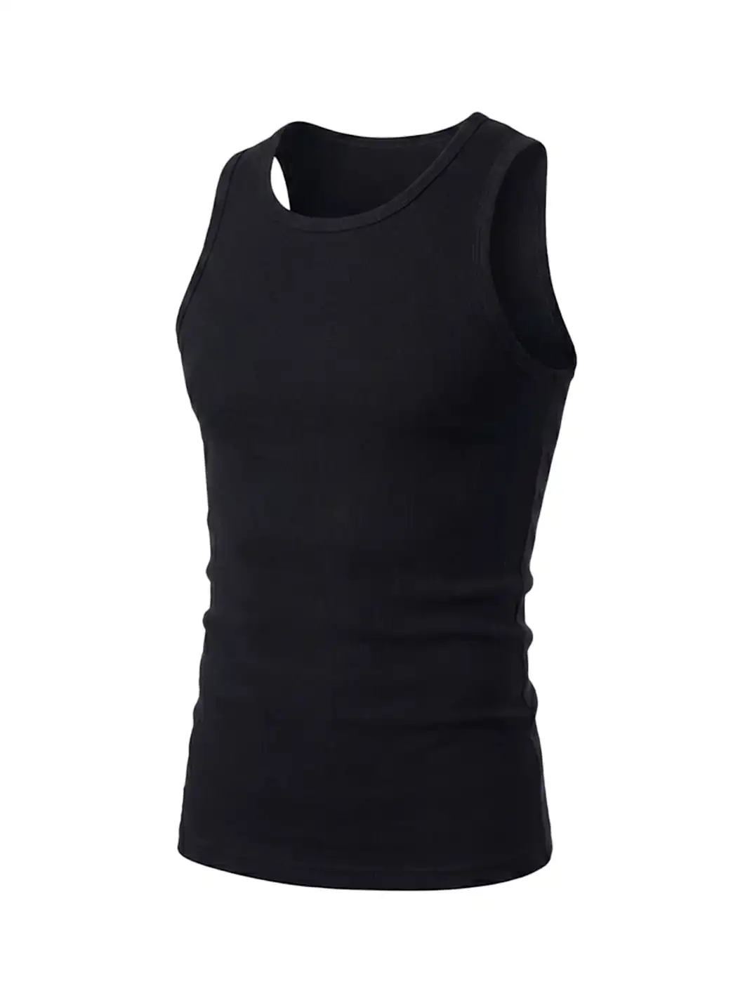DND4DES | Stretchy Fitted Ribbed Tank Top