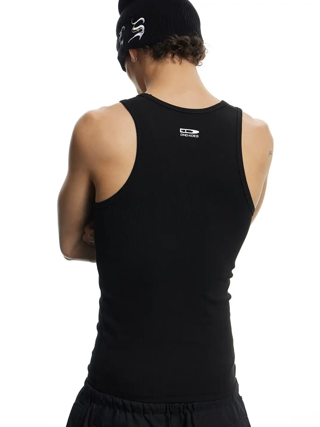 DND4DES | Stretchy Fitted Ribbed Tank Top