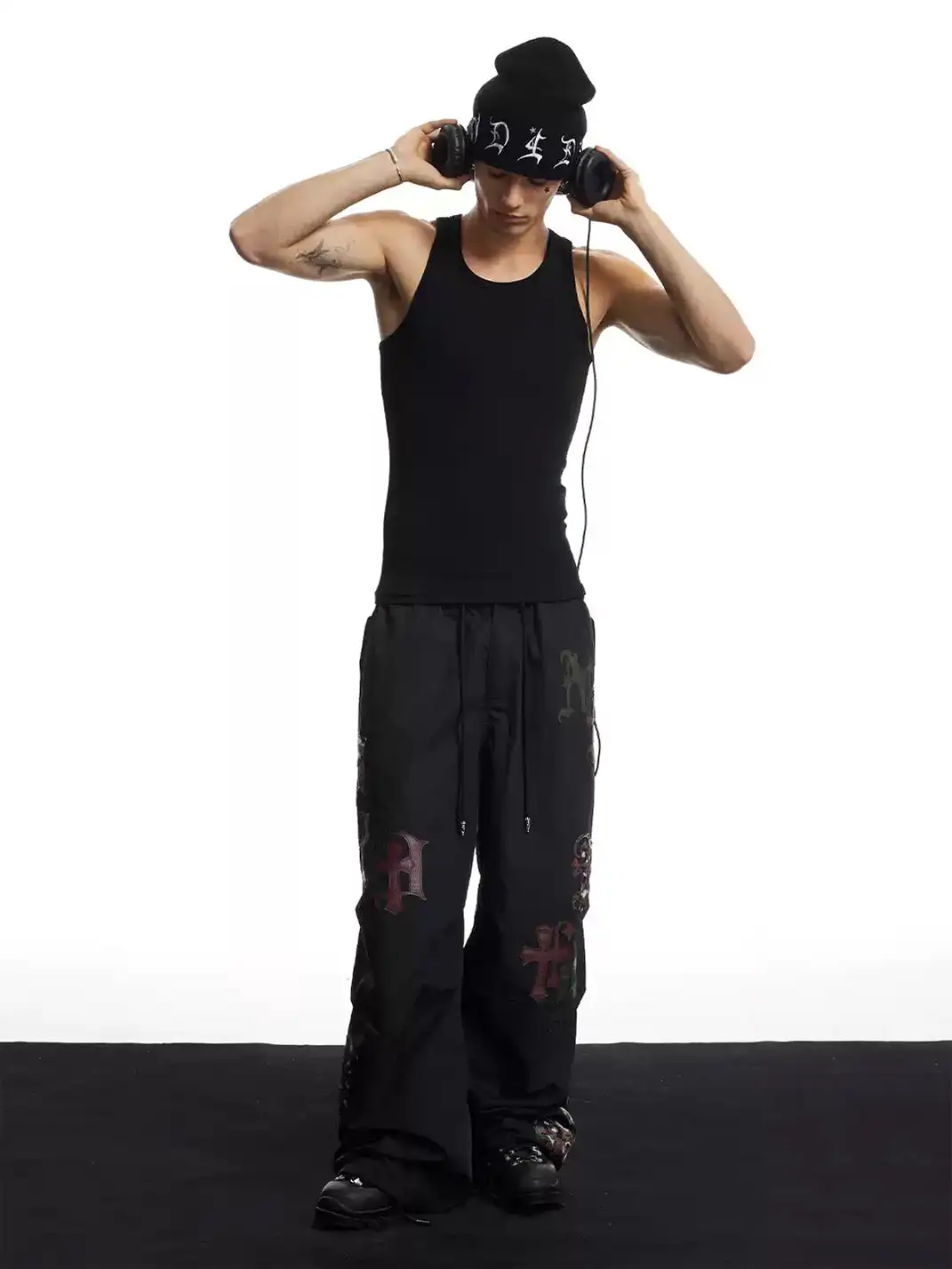 DND4DES | Stretchy Fitted Ribbed Tank Top