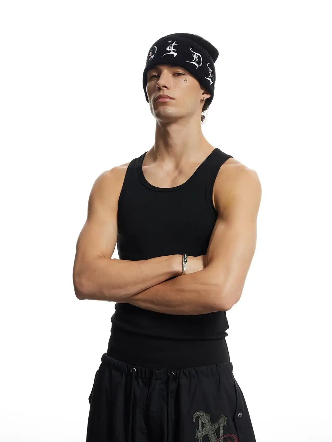 DND4DES | Stretchy Fitted Ribbed Tank Top