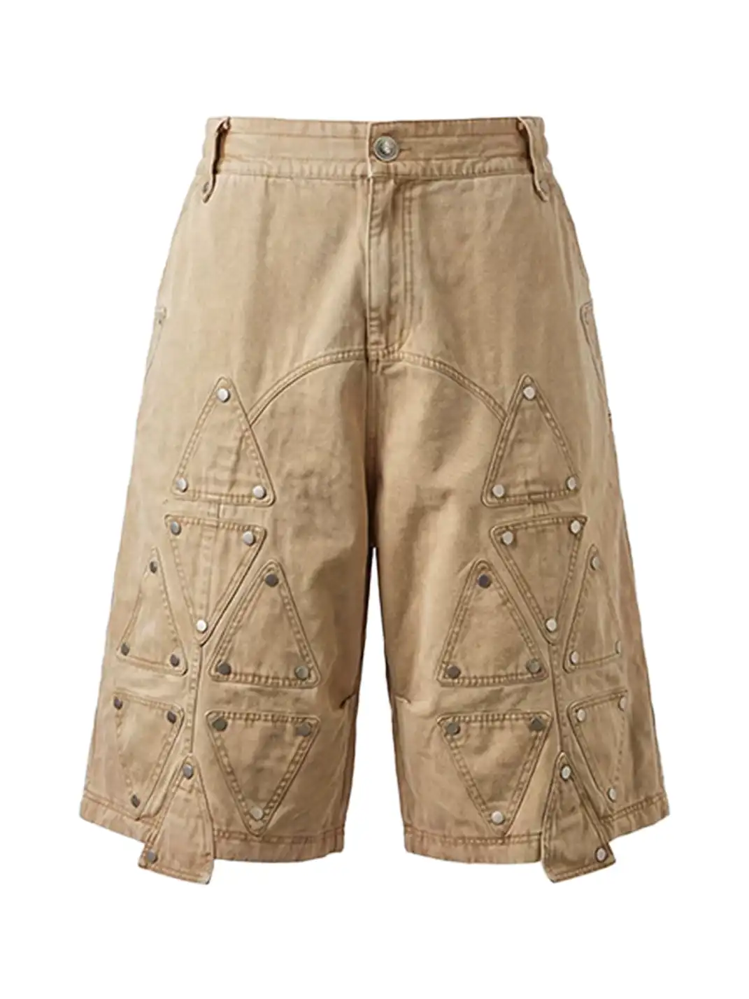 DND4DES | Heavy-Duty Loose Cargo Cropped Capri Pants