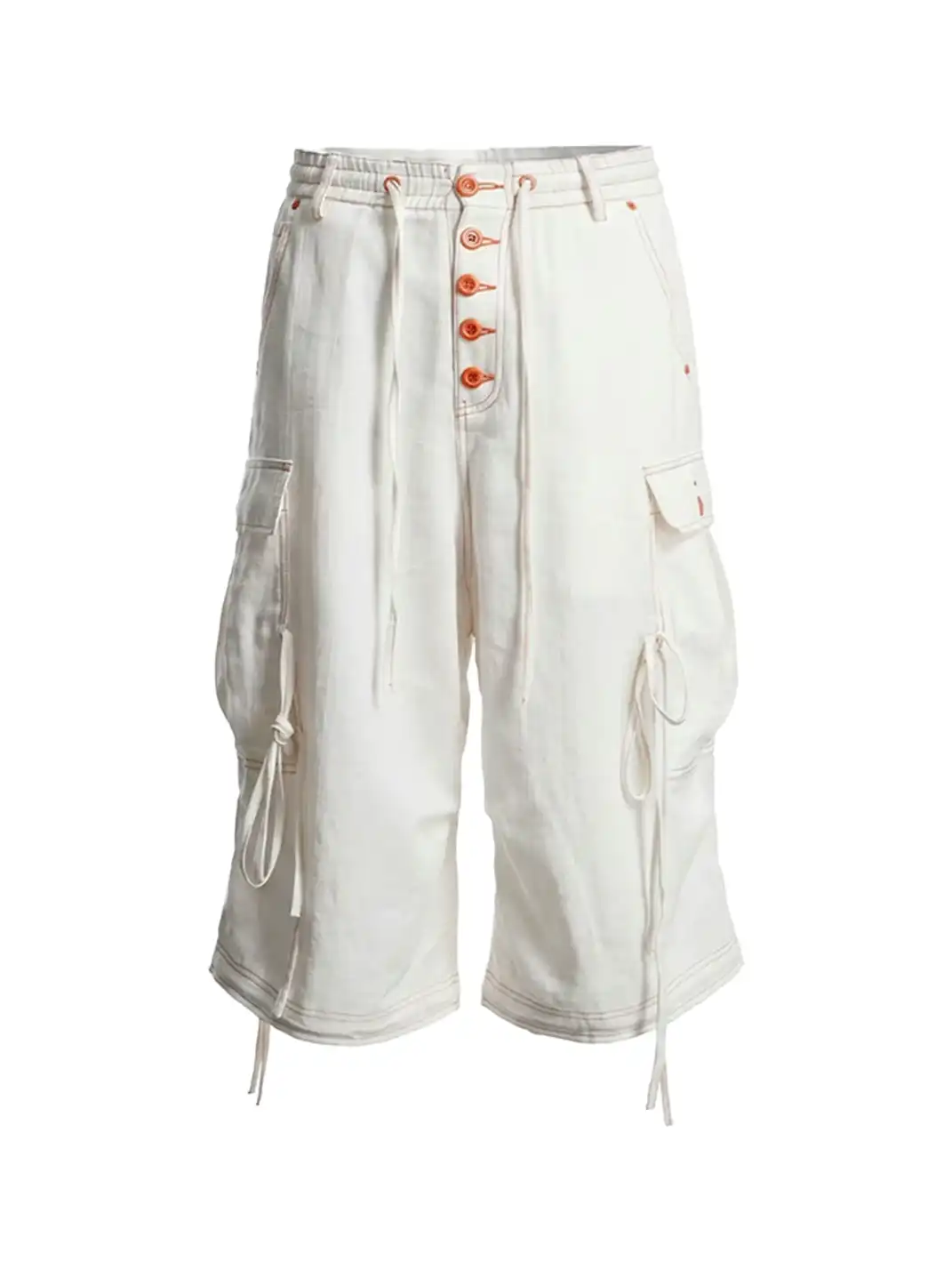 DND4DES | Linen Casual Wide-Leg Cropped Capri Pants+Shirts