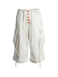 DND4DES | Linen Casual Wide-Leg Cropped Capri Pants+Shirts