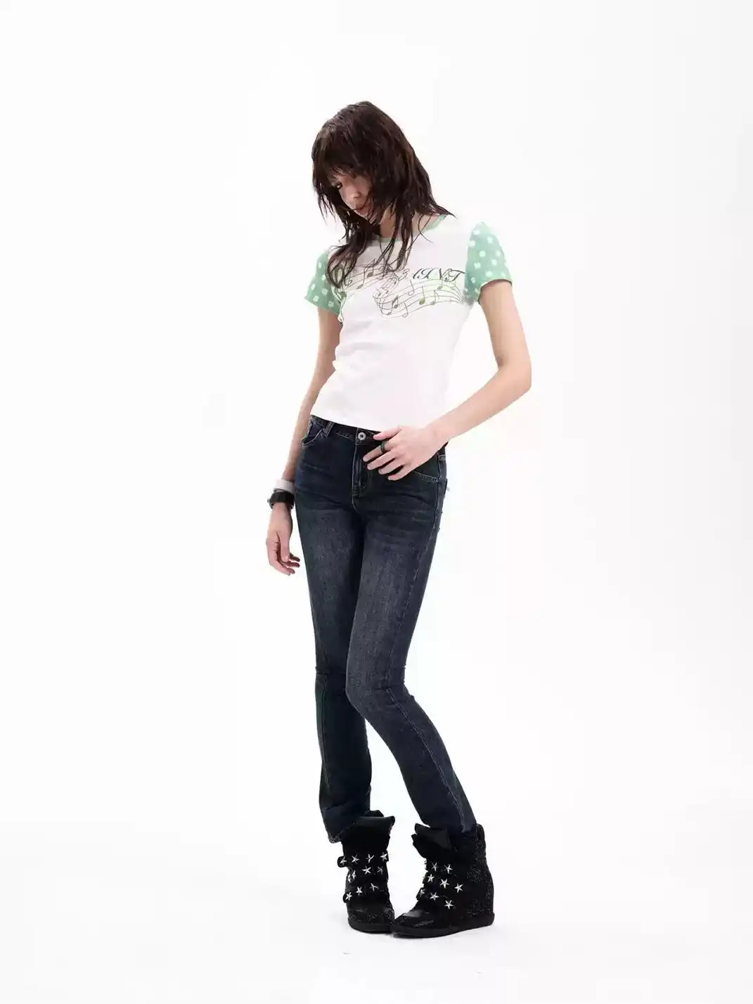 DETW | Musical Note Four-Leaf Clover T-Shirt