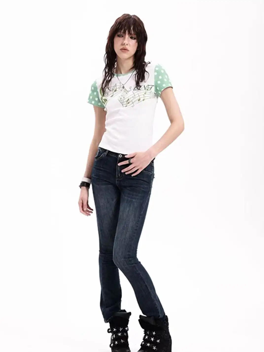 DETW | Musical Note Four-Leaf Clover T-Shirt