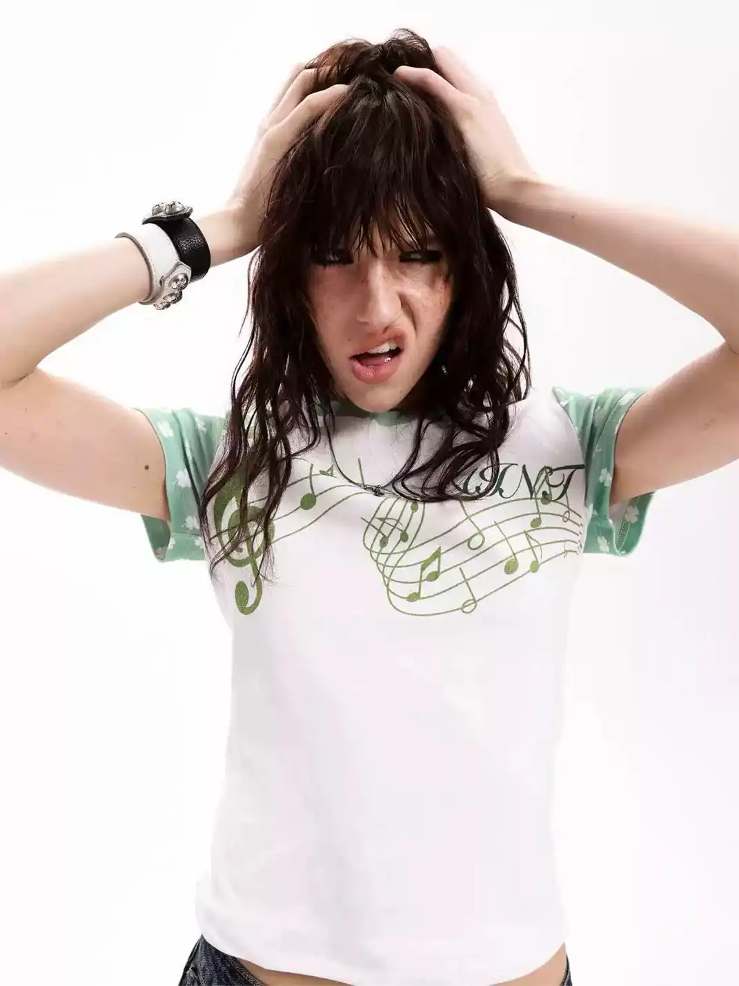 DETW | Musical Note Four-Leaf Clover T-Shirt