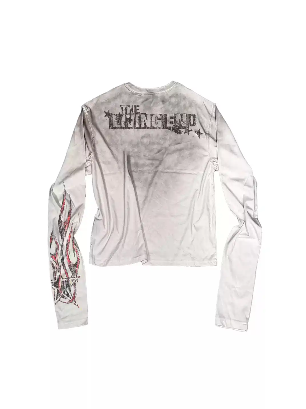 DETW | Gradient Spray Distressed Digital Print T-Shirt