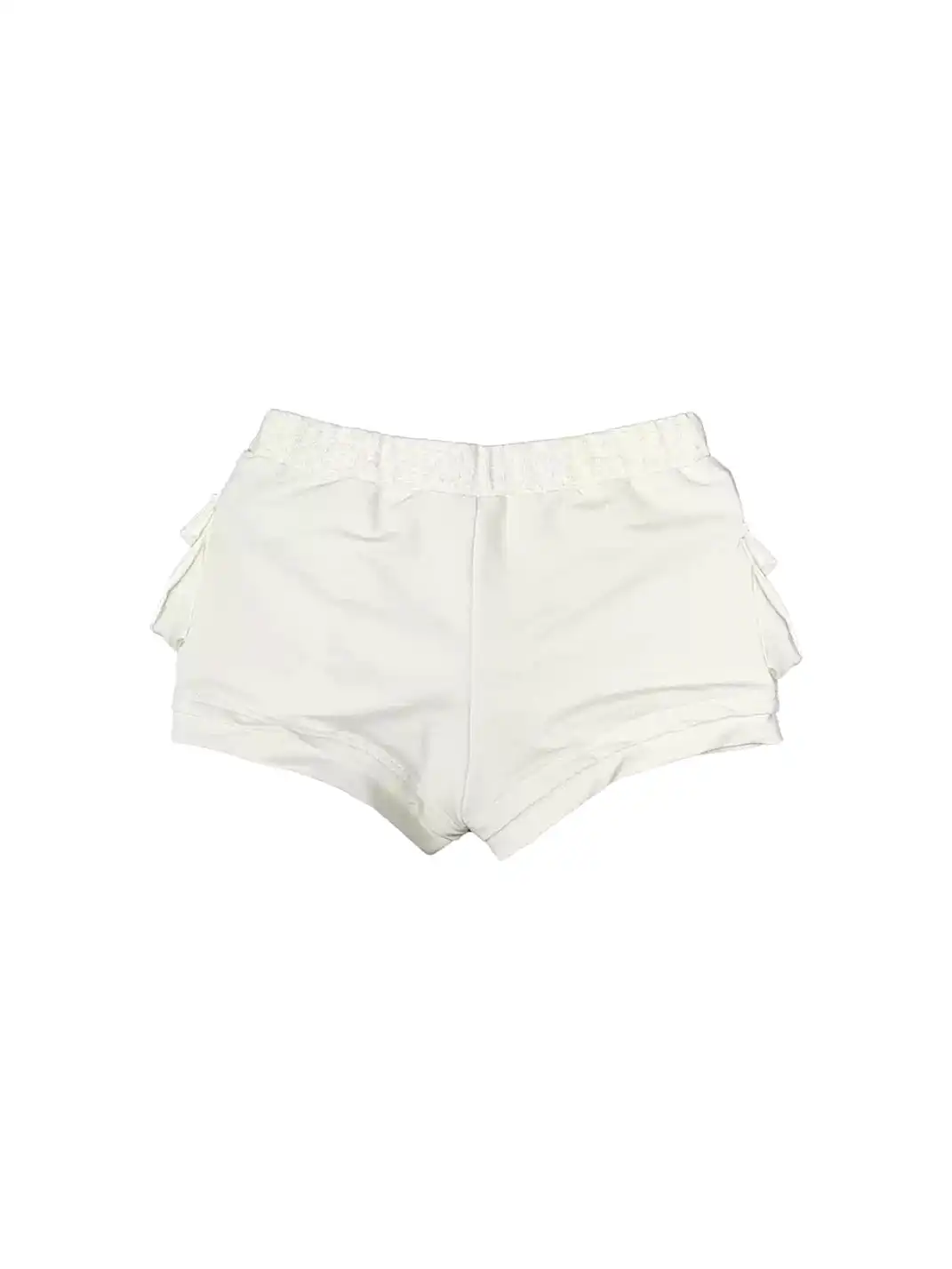 DETW | 3D Pocket Studded Zipper Shorts
