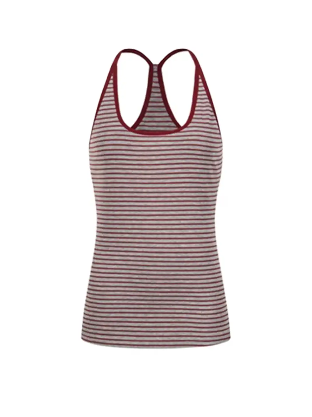 JHYWZD | Striped U-Neck Vest