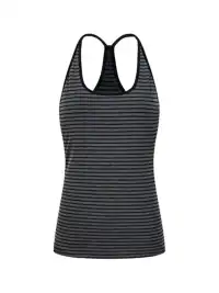 JHYWZD | Striped U-Neck Vest