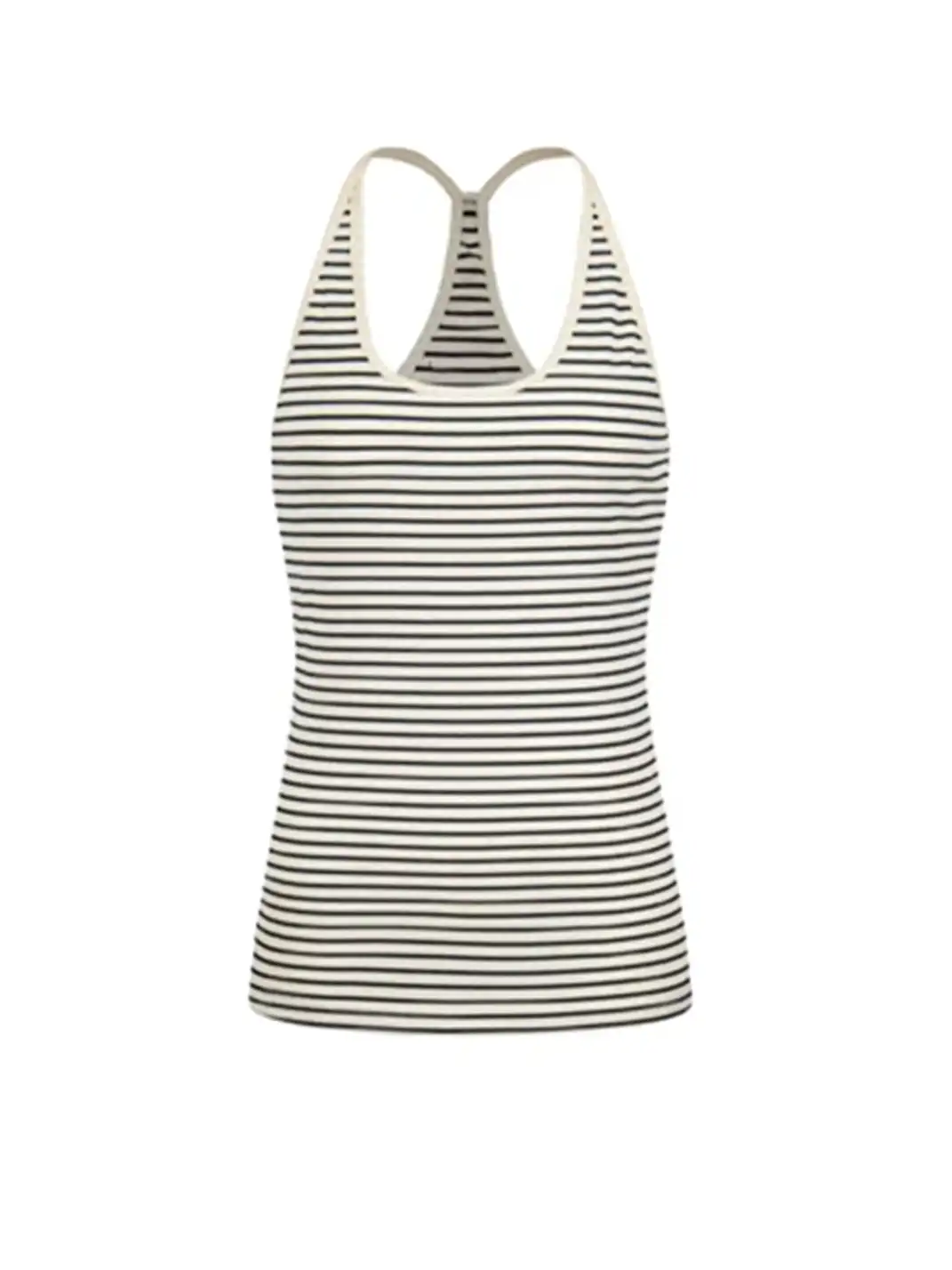 JHYWZD | Striped U-Neck Vest