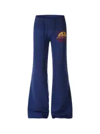 JHYWZD | Colorful Printed Flared Sweatpants