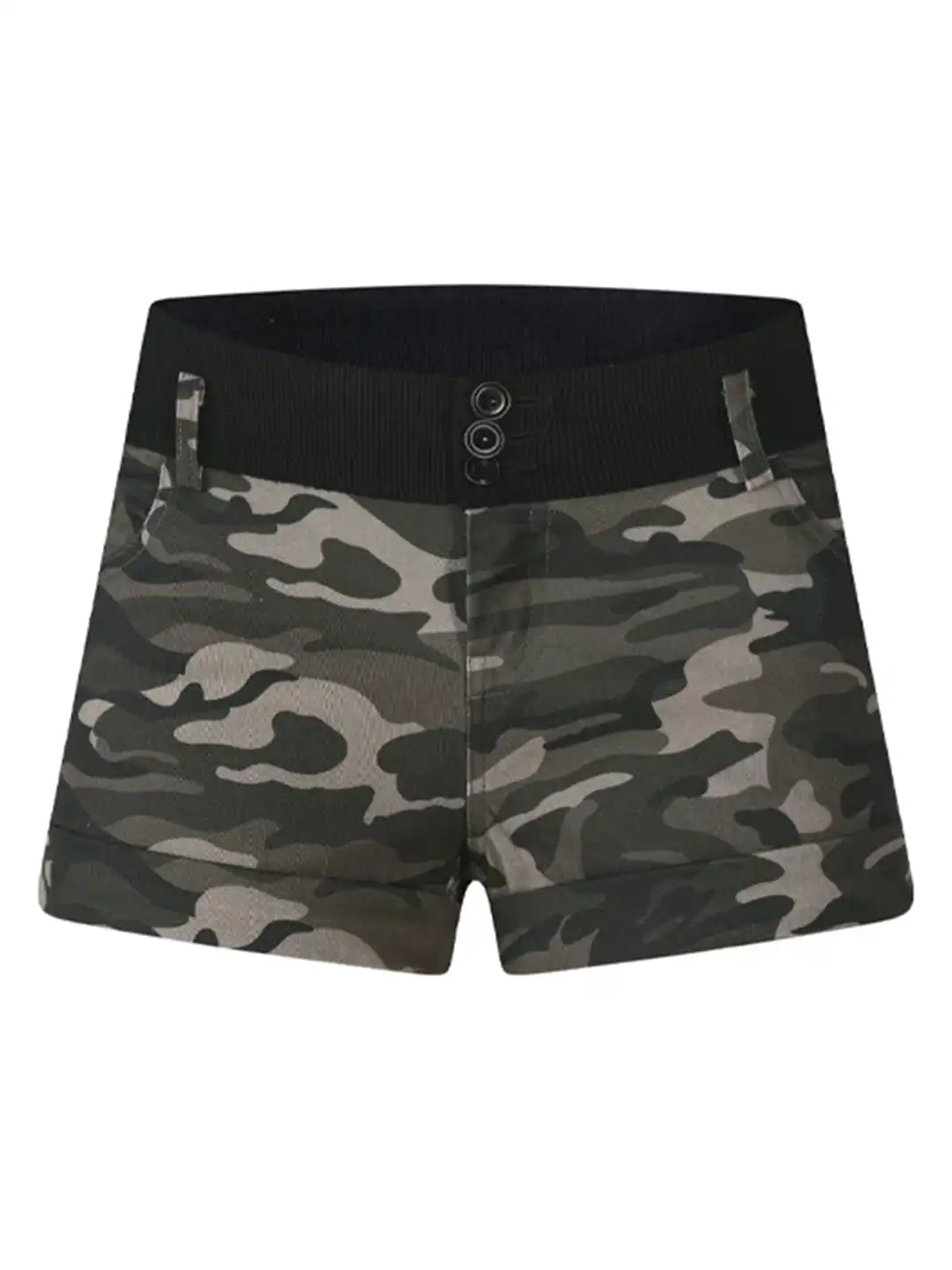 JHYWZD | Camouflage Cargo Shorts