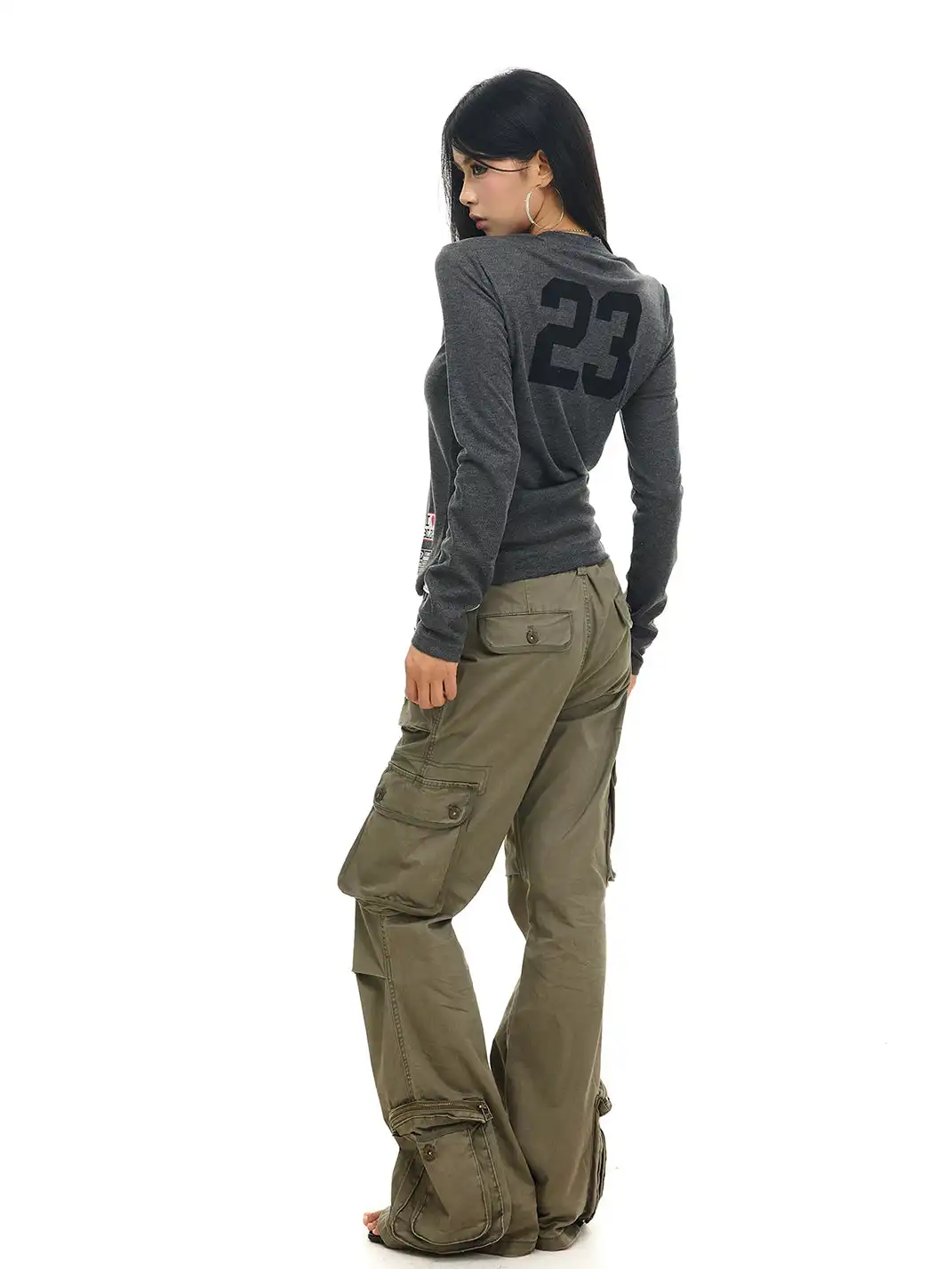 JHYWZD | Heavy-Duty Multi-Pocket Cargo Pants