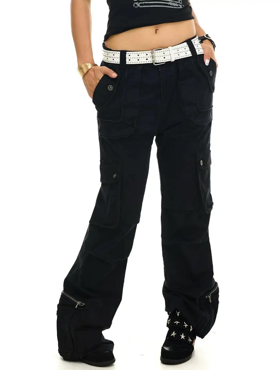 JHYWZD | Heavy-Duty Multi-Pocket Cargo Pants