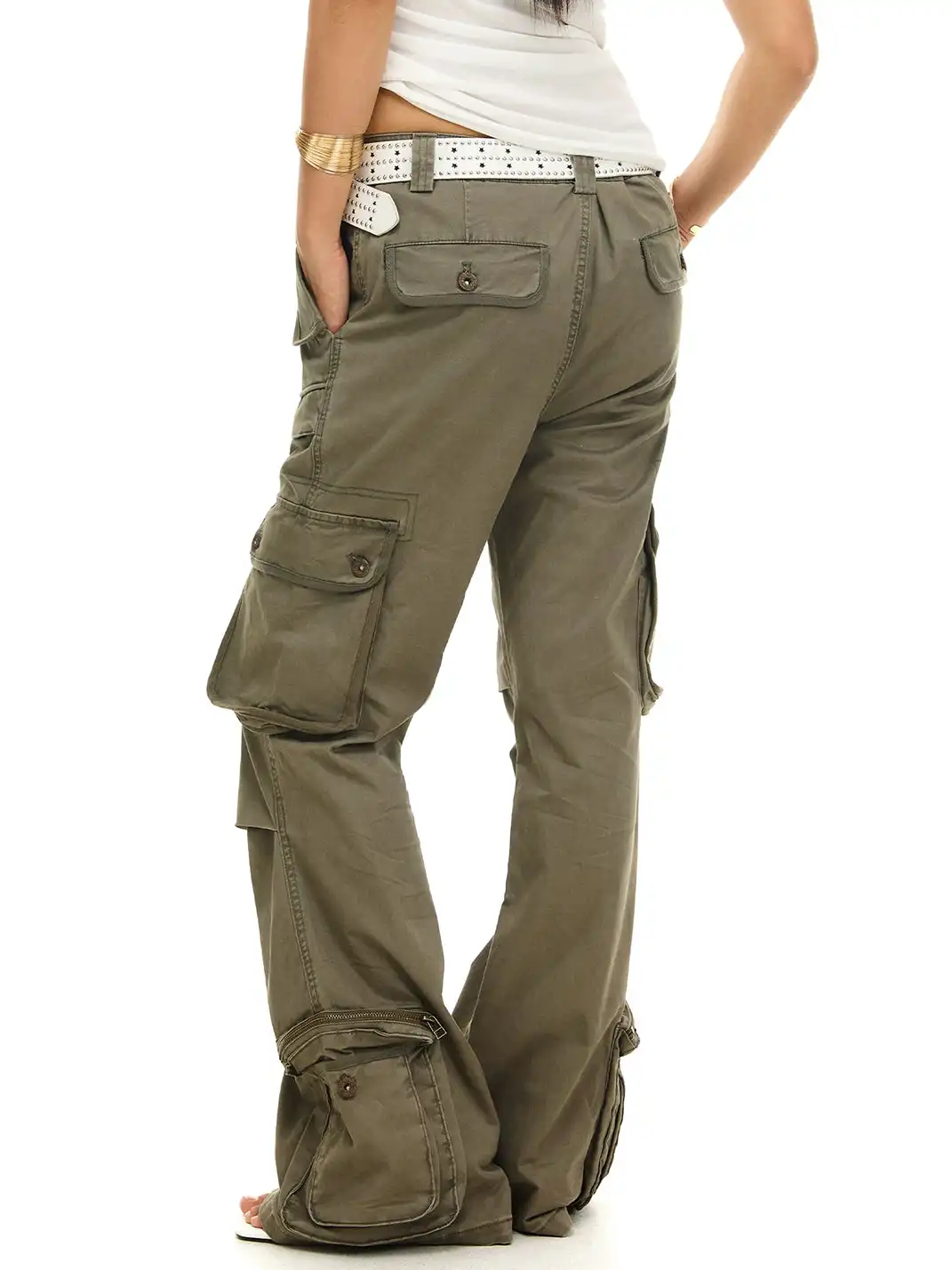 JHYWZD | Heavy-Duty Multi-Pocket Cargo Pants