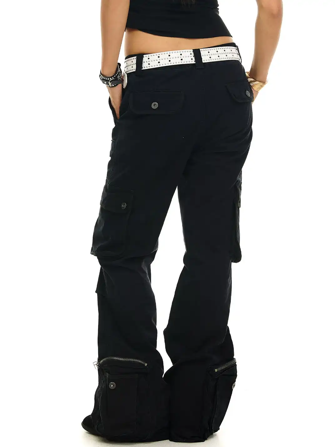 JHYWZD | Heavy-Duty Multi-Pocket Cargo Pants