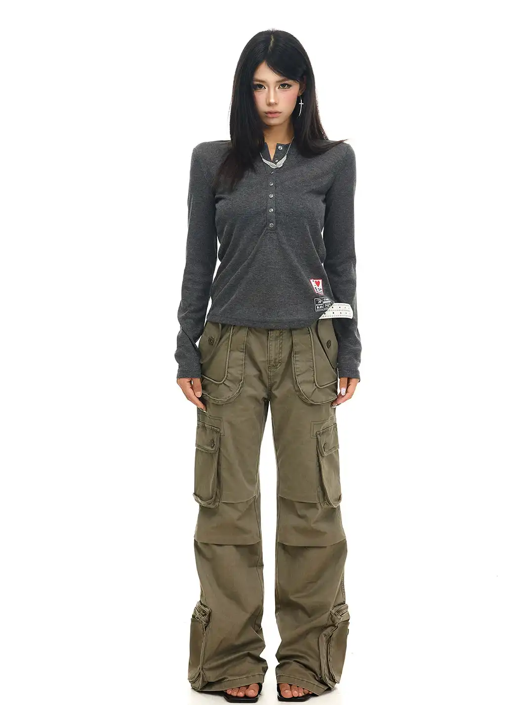 JHYWZD | Heavy-Duty Multi-Pocket Cargo Pants