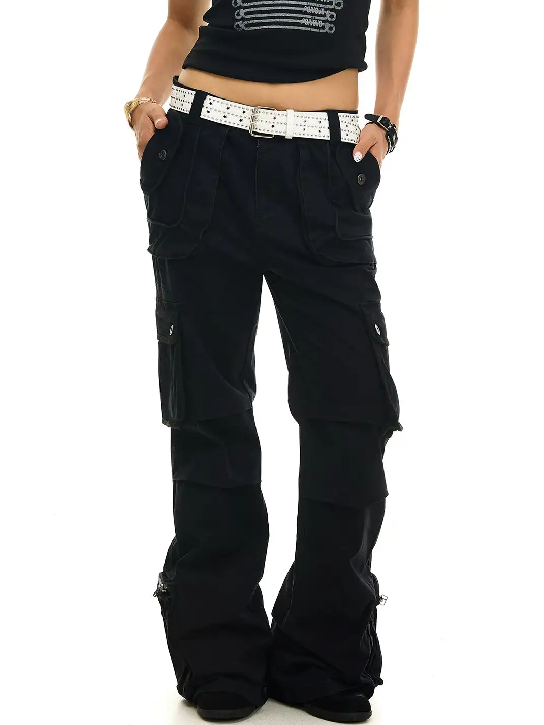 JHYWZD | Heavy-Duty Multi-Pocket Cargo Pants