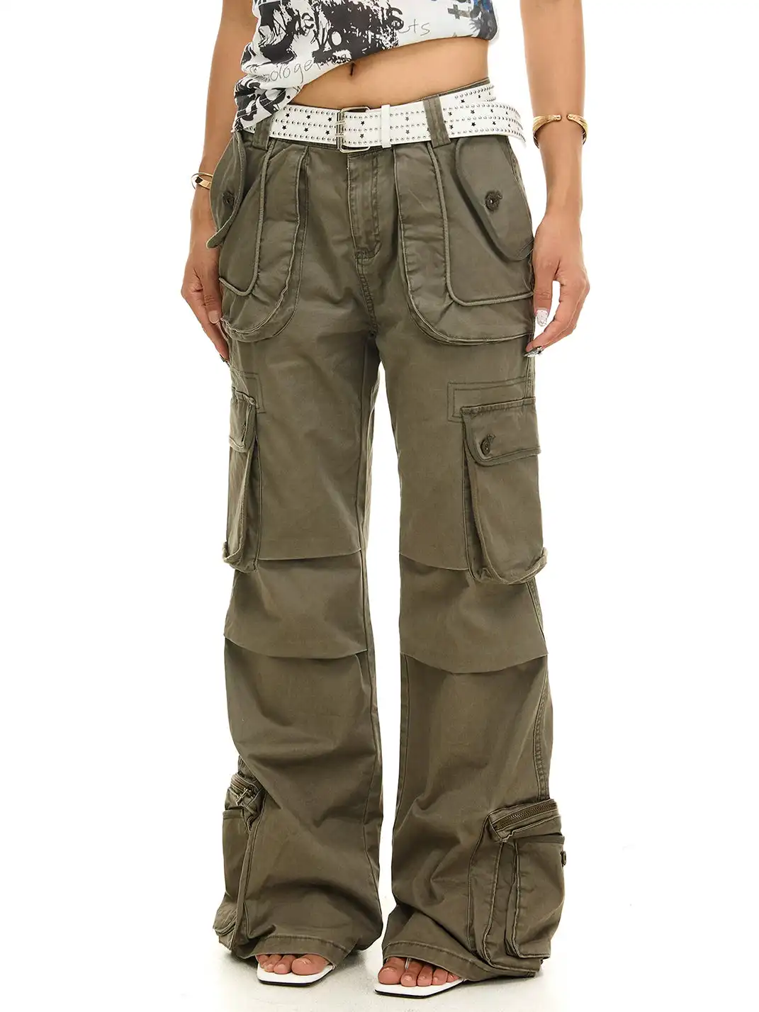 JHYWZD | Heavy-Duty Multi-Pocket Cargo Pants