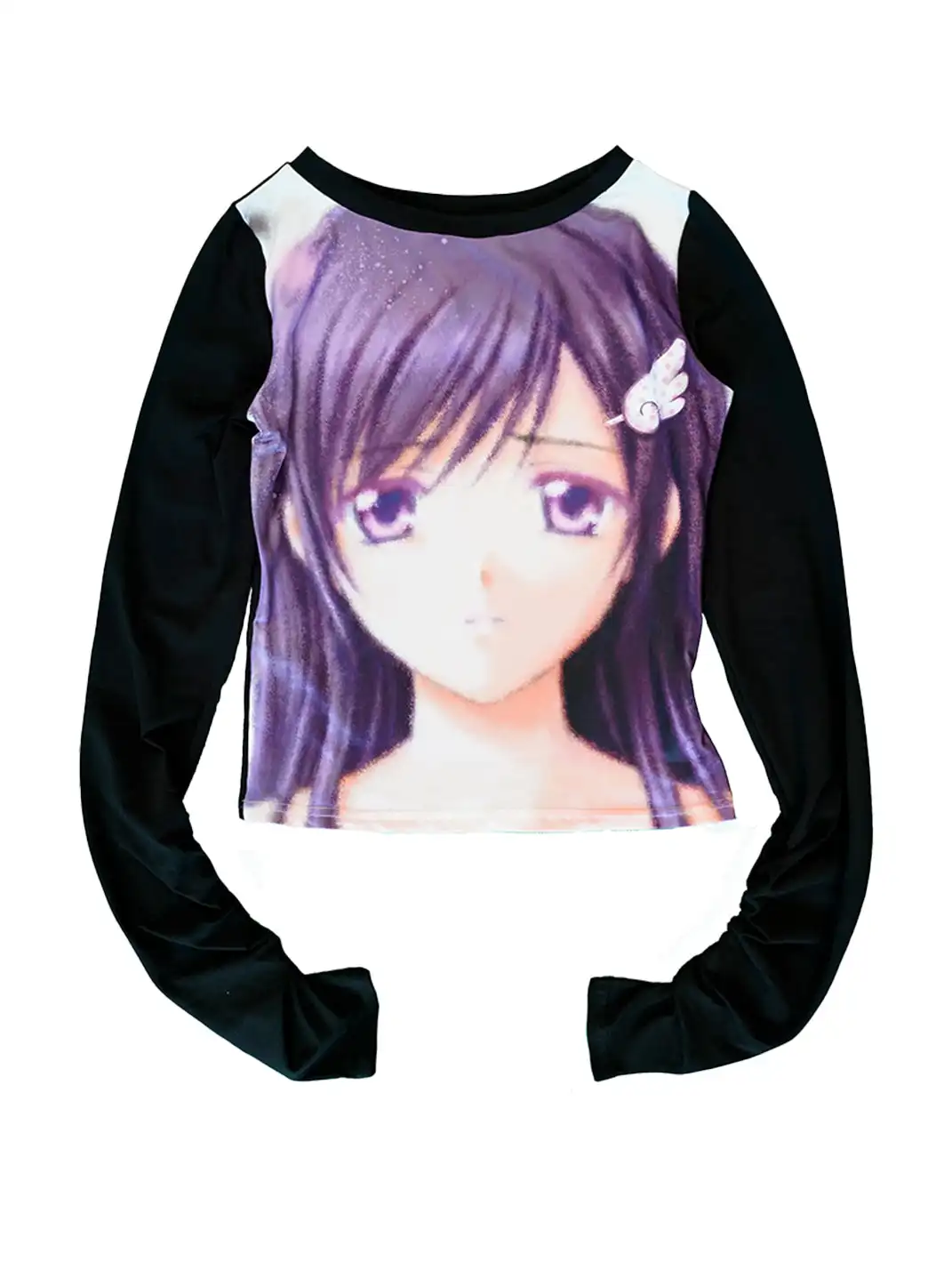 Furchin | Fitted Long Sleeve Printed Base Layer Top