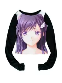 Furchin | Fitted Long Sleeve Printed Base Layer Top