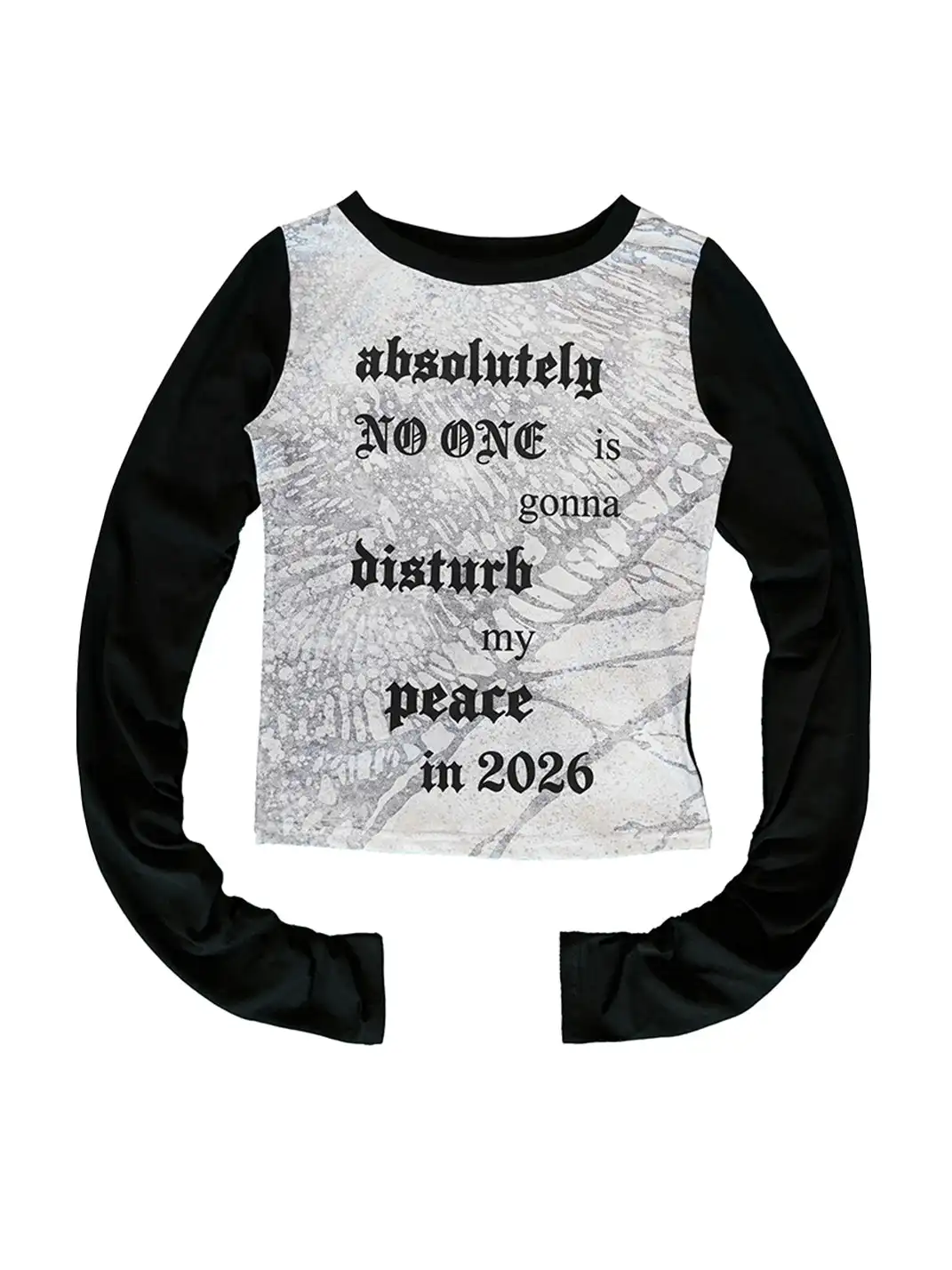 Furchin | Fitted Long Sleeve Printed Base Layer Top