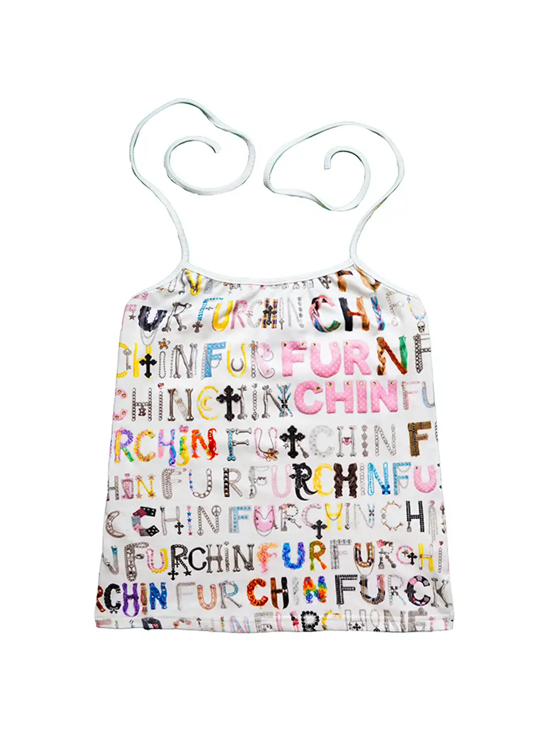 Furchin | Halter Cami Top