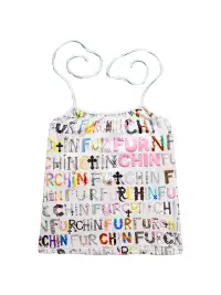 Furchin | Halter Cami Top