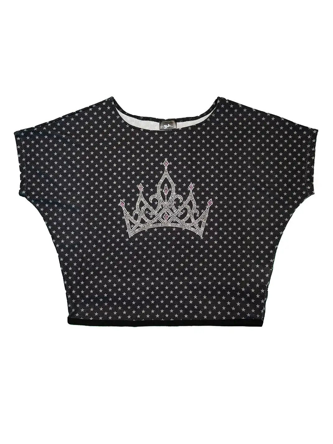 Furchin | Loose Batwing Sleeve Printed T-Shirt