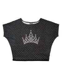 Furchin | Loose Batwing Sleeve Printed T-Shirt