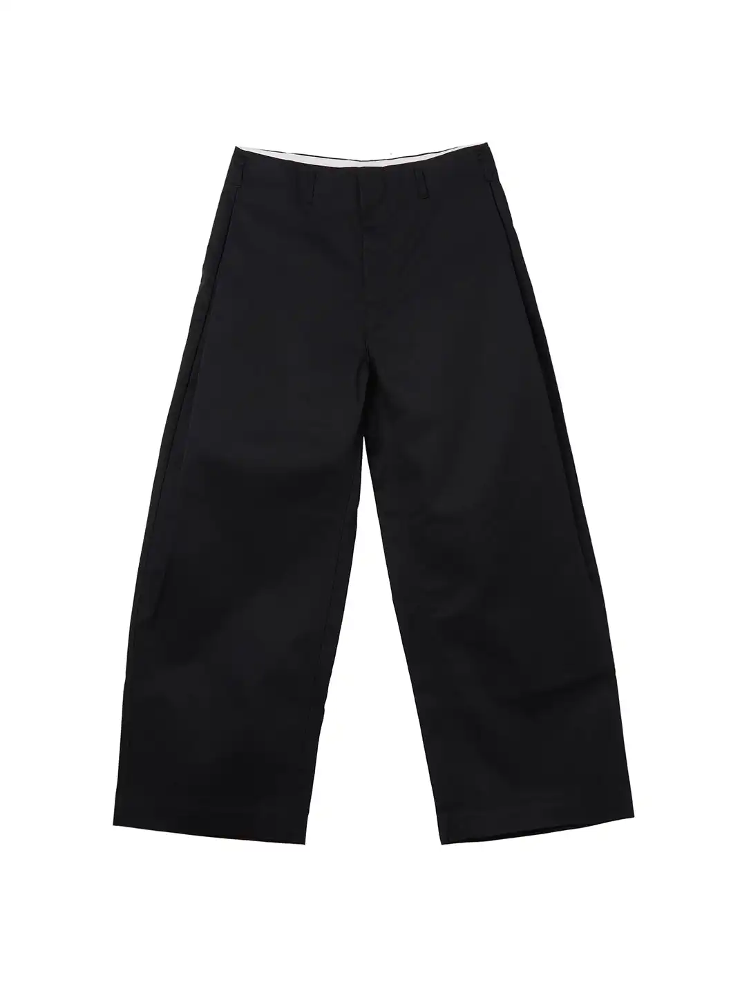 6CRAYON | 3D Side Pleated High Density Long Pants