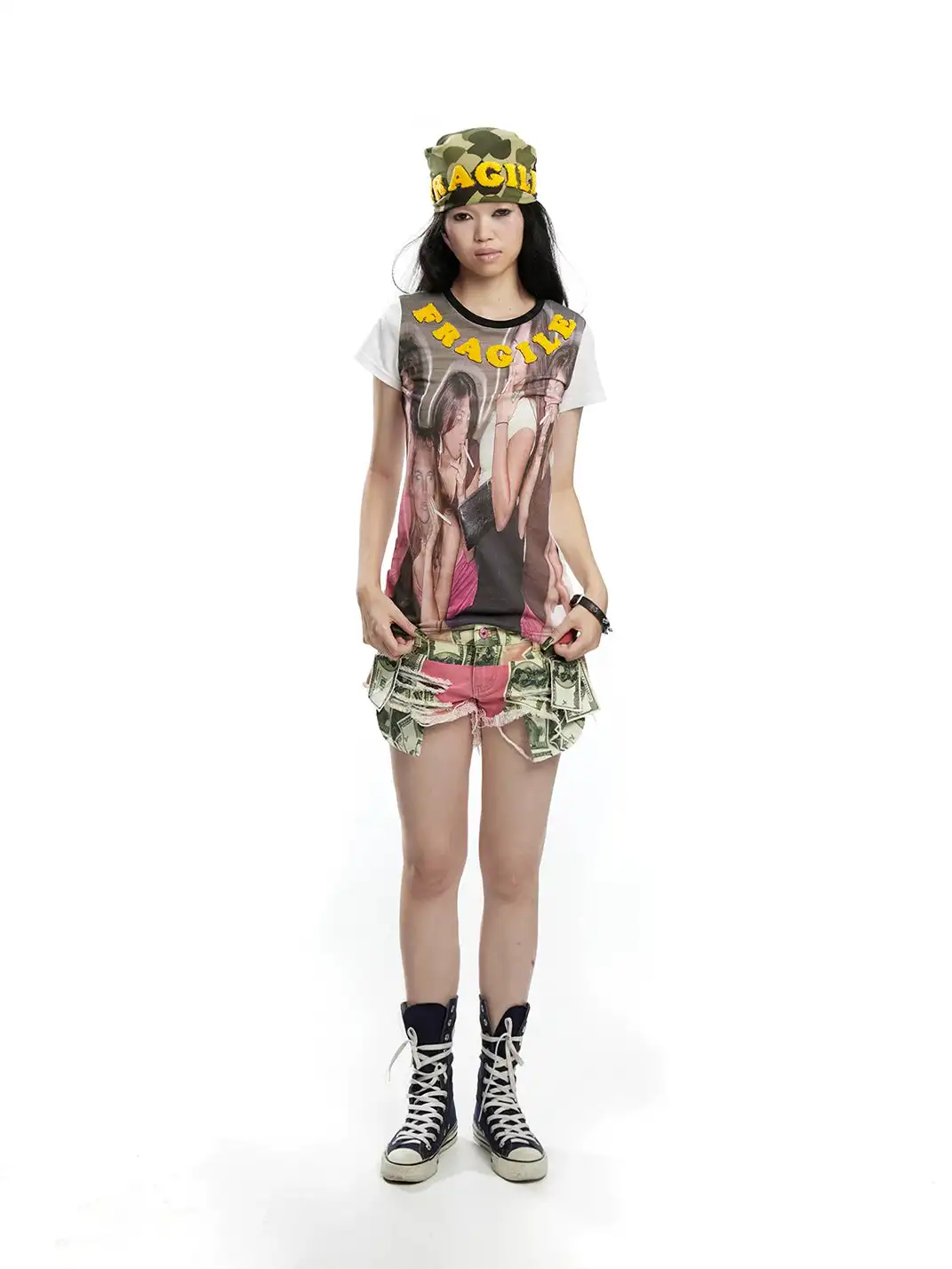 Fruitanari | Group Portrait T-Shirt