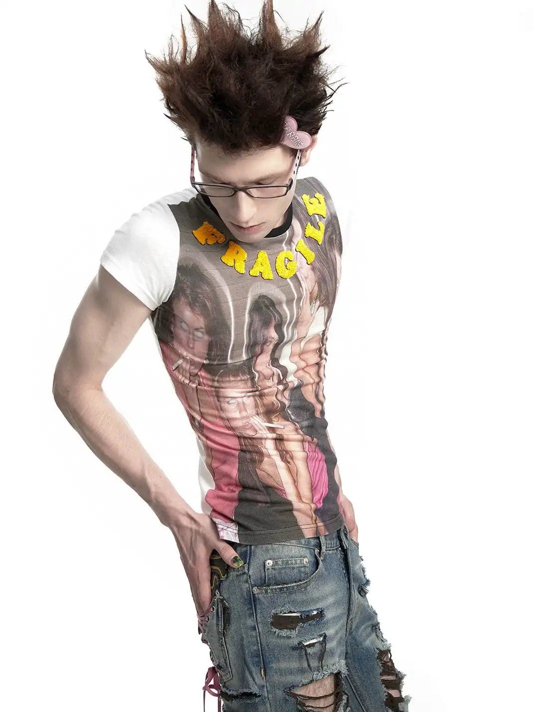 Fruitanari | Group Portrait T-Shirt