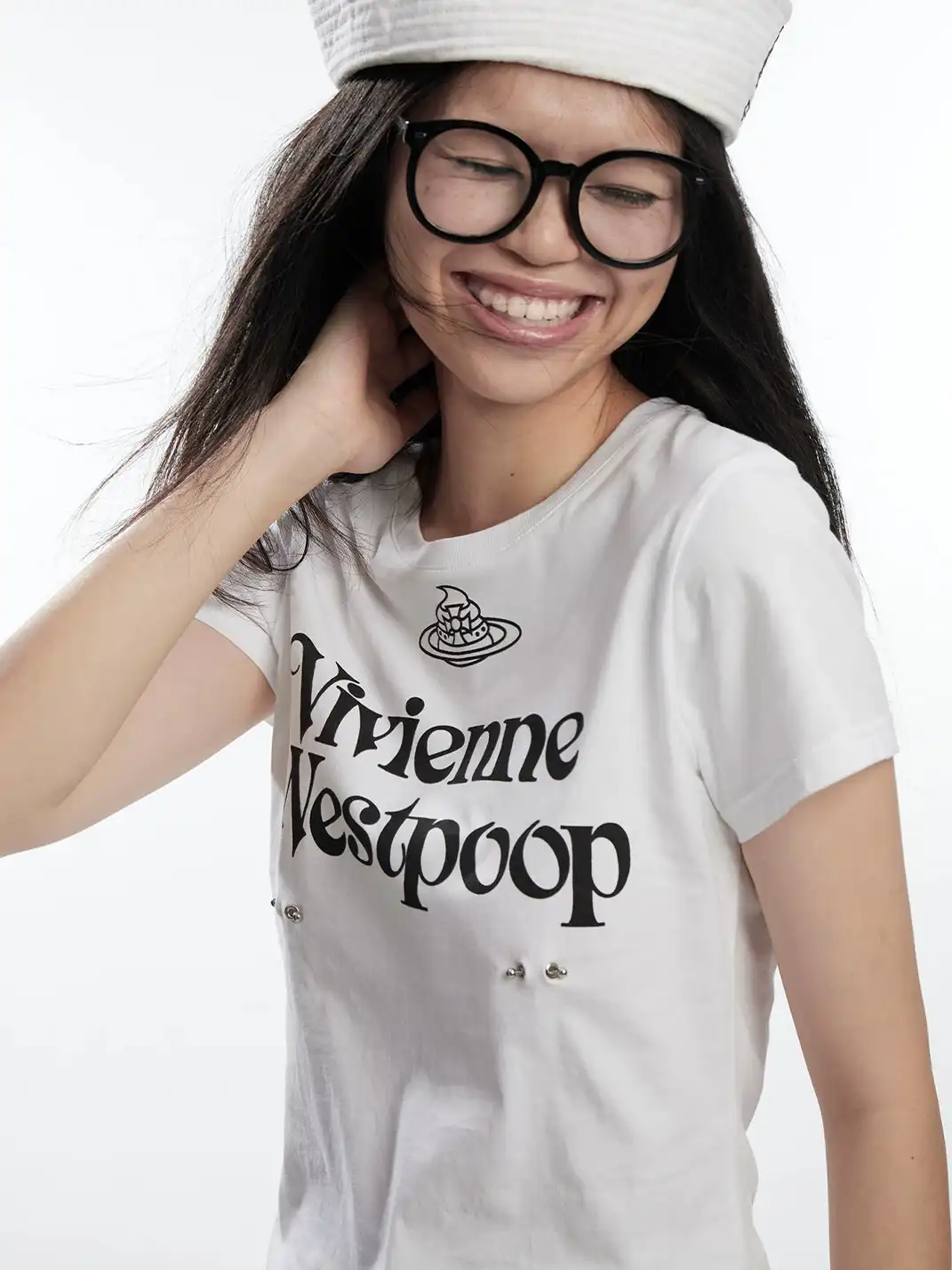Fruitanari | Punk Piercing T-Shirt