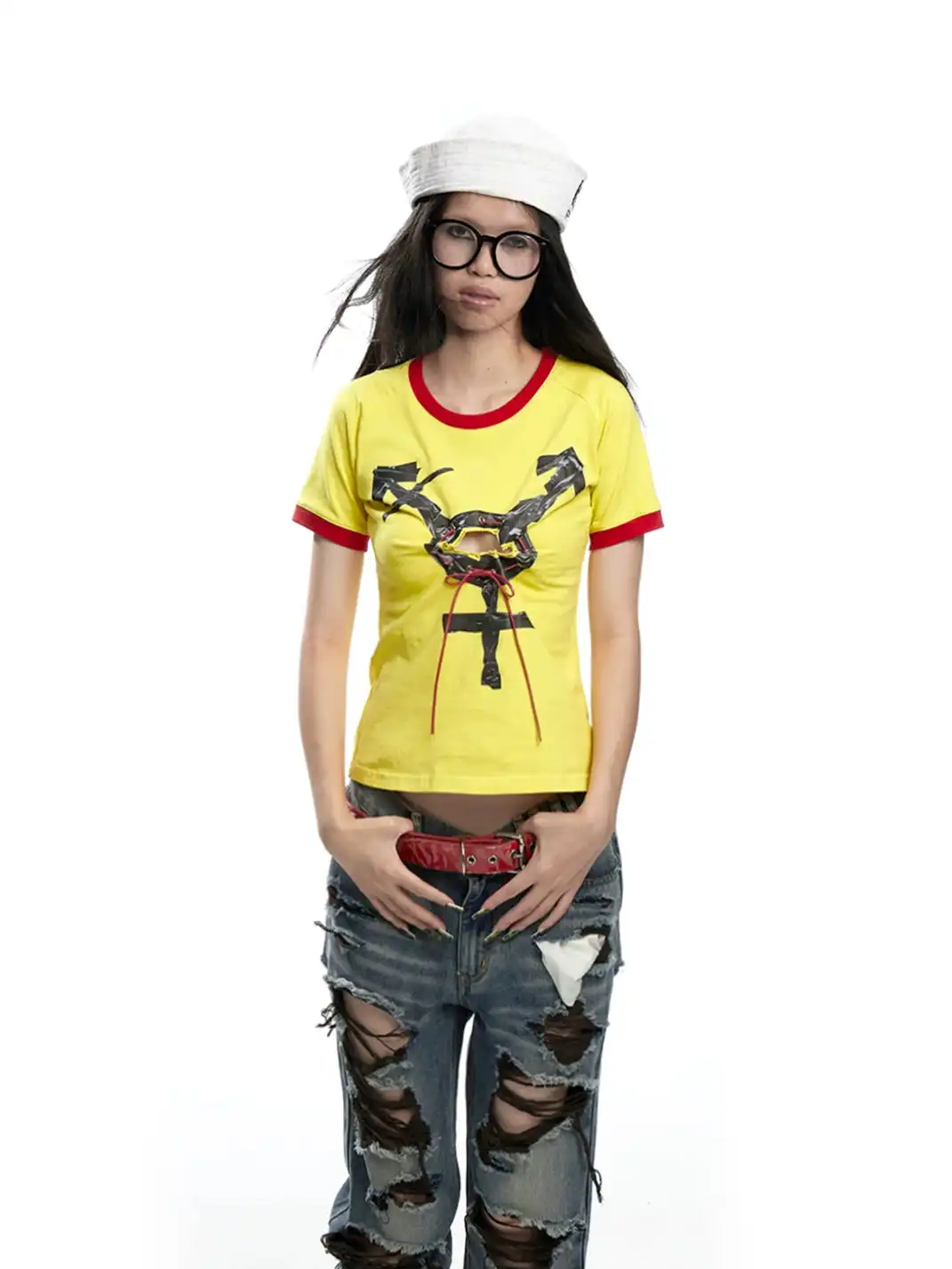 Fruitanari | Gender Symbol T-Shirt